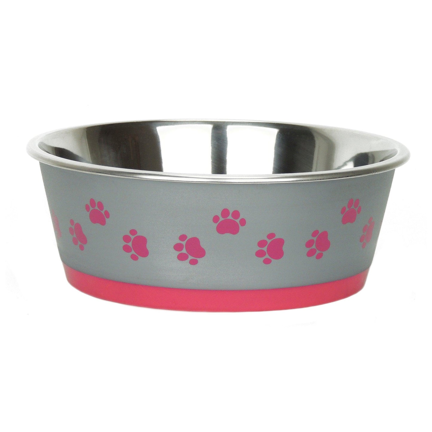 Classic Hybrid Pink Paws Dish 1500ml