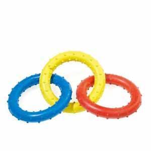 Classic Triple Ring Rubber Tug 190mm
