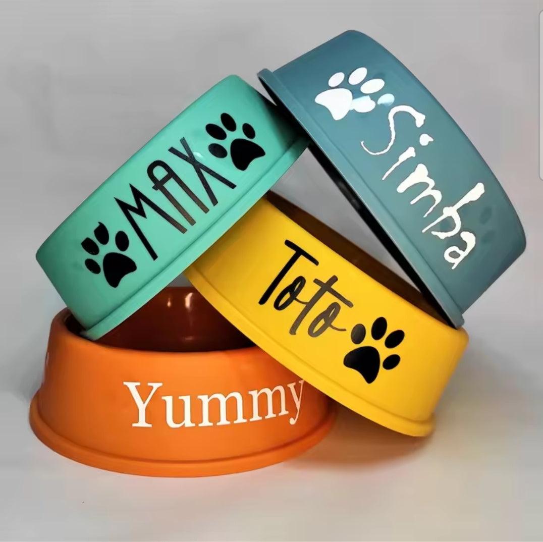 Custom Pet Bowl - North East Pet Shop North East Pet Shop