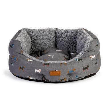 Danish Design FatFace Marching Dogs Deluxe Slumber 30Inch - North East Pet Shop Danish Deisgn