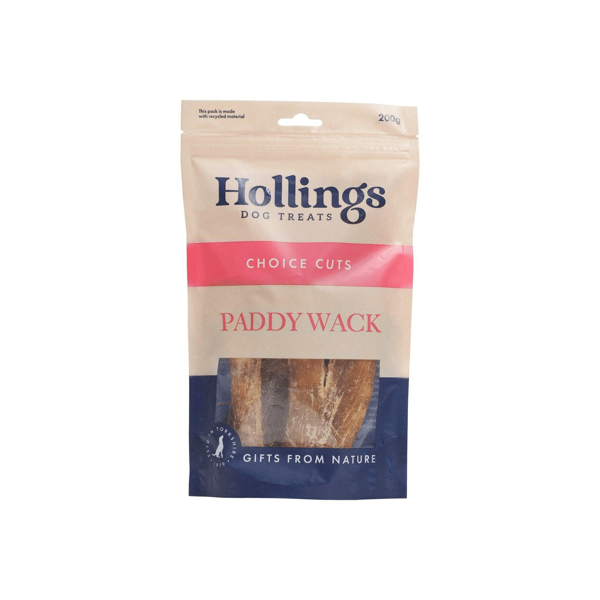 Hollings Paddywack 200g - North East Pet Shop Hollings
