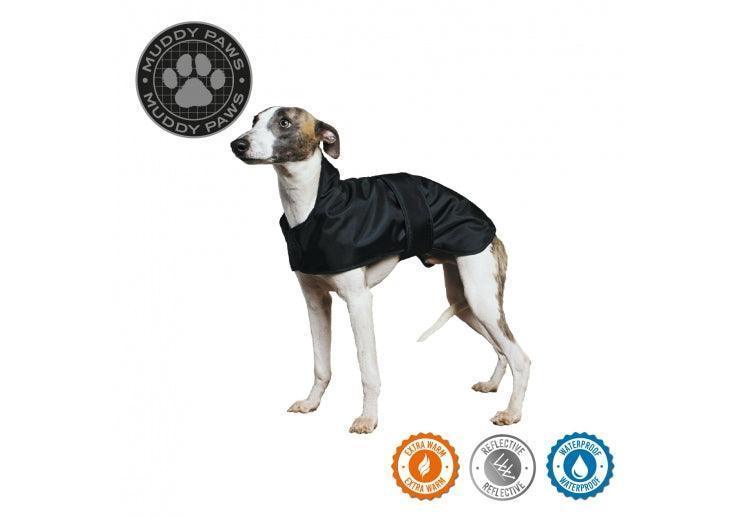 Hound Dog Coat Black 53cm - North East Pet Shop Ancol