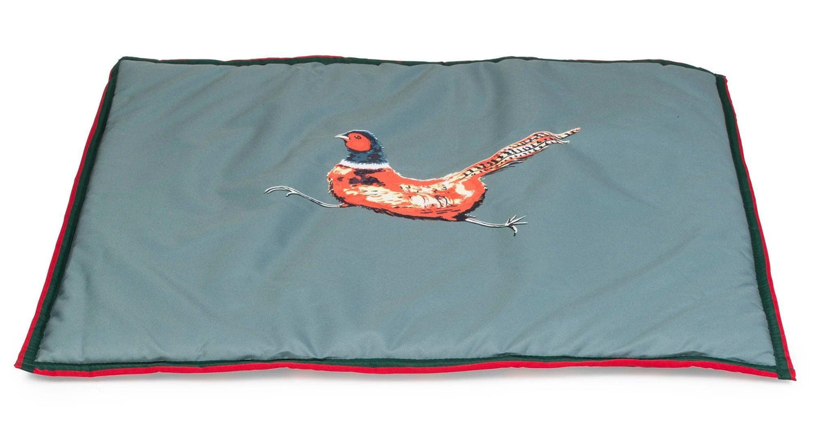 House of Paws Pheasant Water Resistant Boot Mat - North East Pet Shop House of Paws