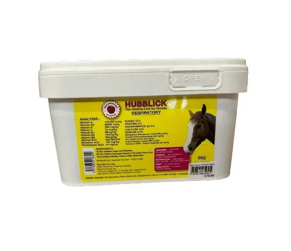 Hubblick Respiratory 5kg - North East Pet Shop Hubblick