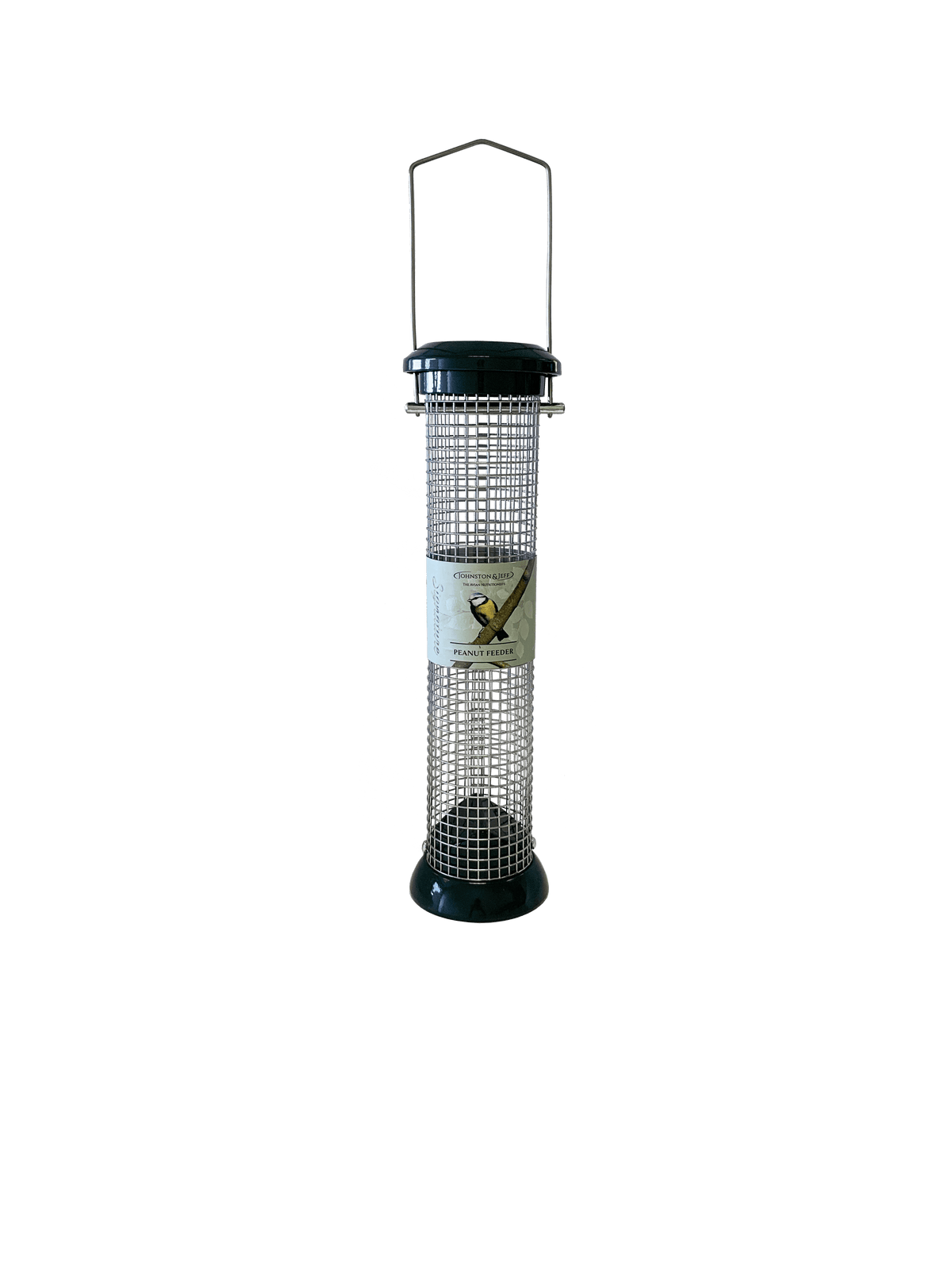 Johnston & Jeff Green Cast Peanut Feeder 30cm - North East Pet Shop Johnston & Jeff