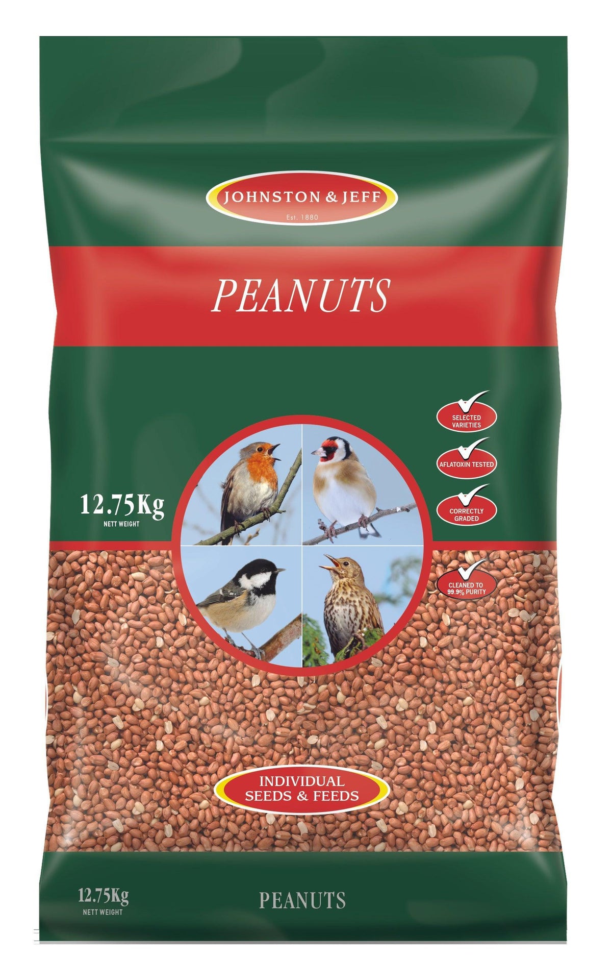 Johnston & Jeff Peanut Standard - North East Pet Shop Johnston & Jeff