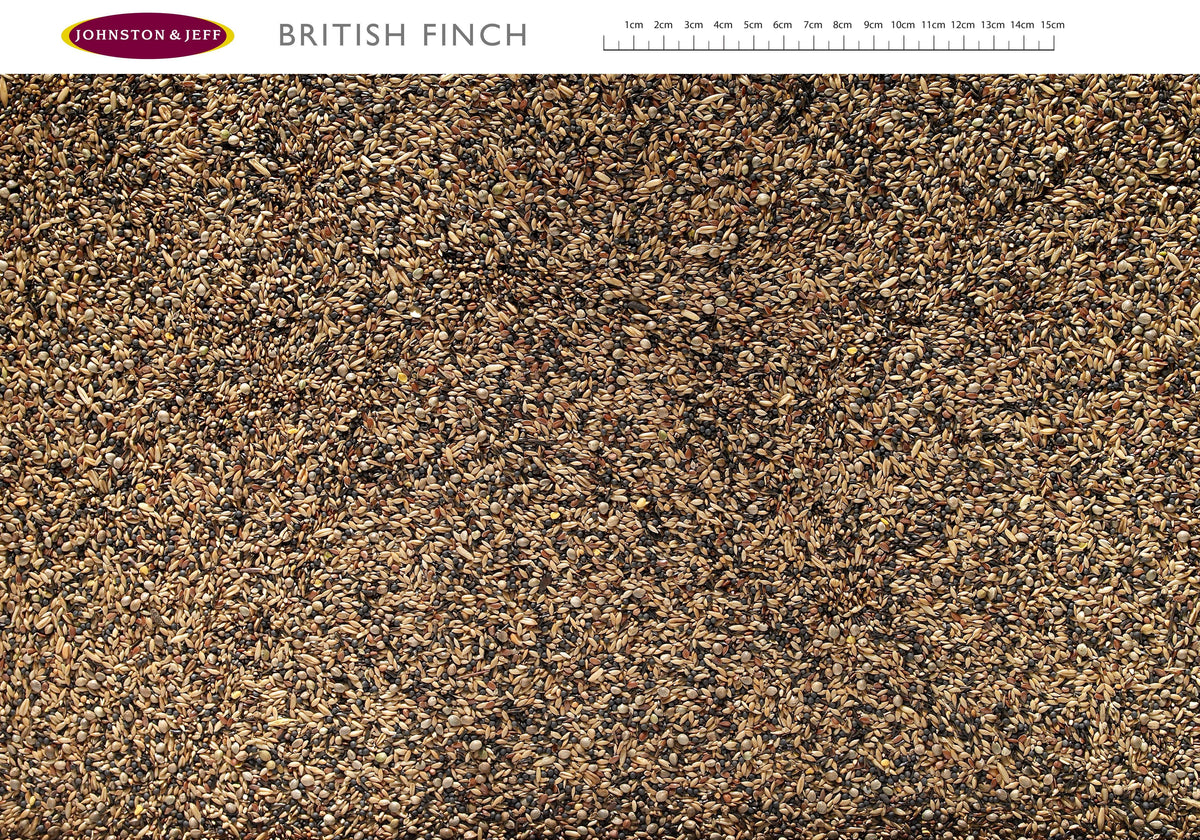 Johnston & Jeff Small British Finchseed - North East Pet Shop Johnston & Jeff
