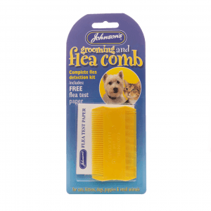 JVP Flea and Grooming Comb with Free Test Paper