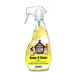 Keep It Clean! Lemon and Lavender Disinfectant Spray