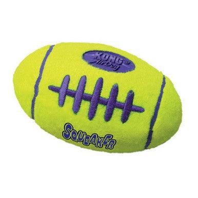 KONG Air Squeaker American Football Small - North East Pet Shop KONG