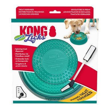 KONG Licks Spinz Large - North East Pet Shop KONG