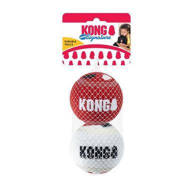 KONG Signature Sport Balls 3pk Medium - North East Pet Shop KONG