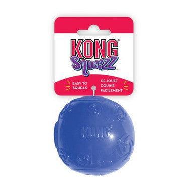 KONG Squeezz Ball Medium - North East Pet Shop KONG