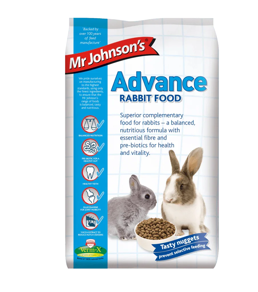 Mr Johnson's Advance Rabbit, 10kg - North East Pet Shop Mr Johnsons