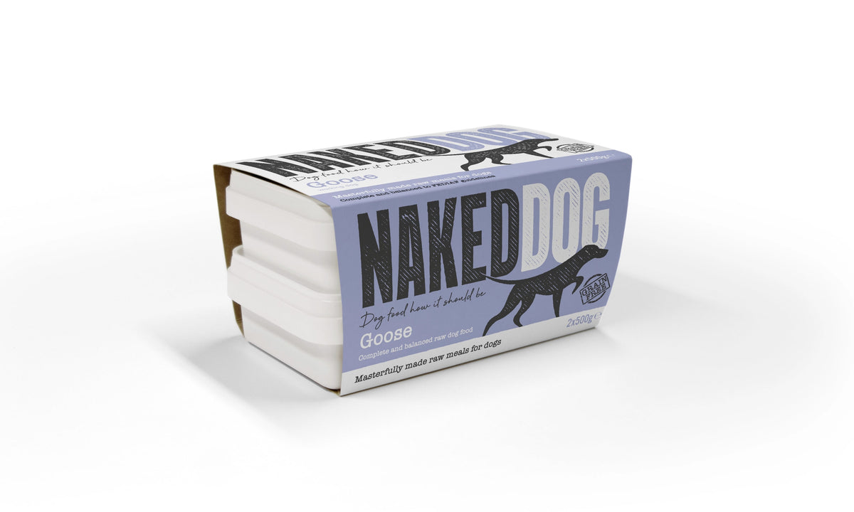 Naked Dog Original Goose 2 x 500g