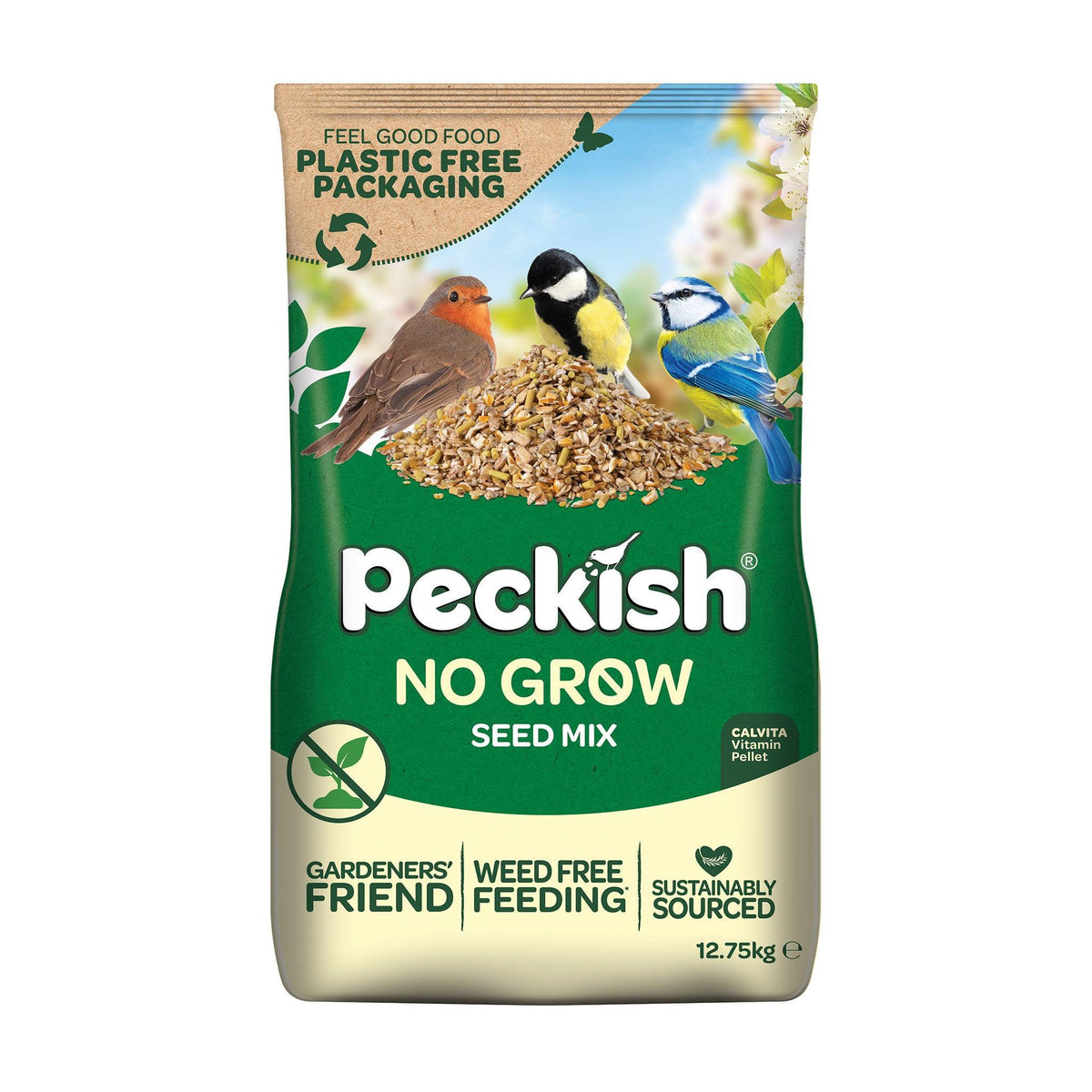 Peckish No Gro Seed Mix Wild Bird - North East Pet Shop Peckish