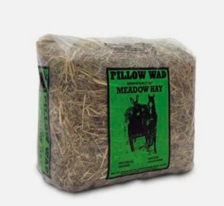 Pillow Wad Meadow Hay Mini 1kg