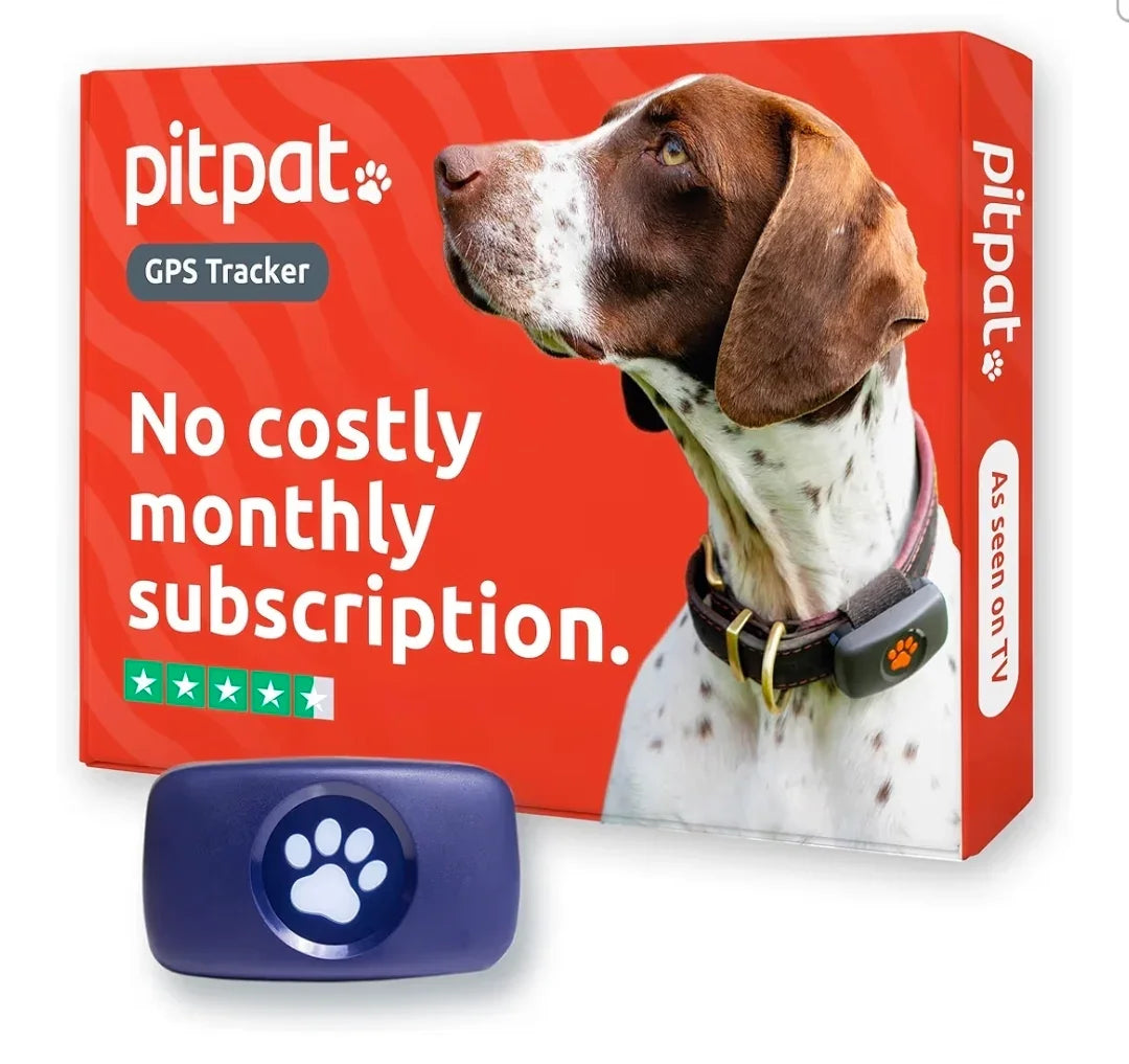 PitPat Collar GPS Tracker