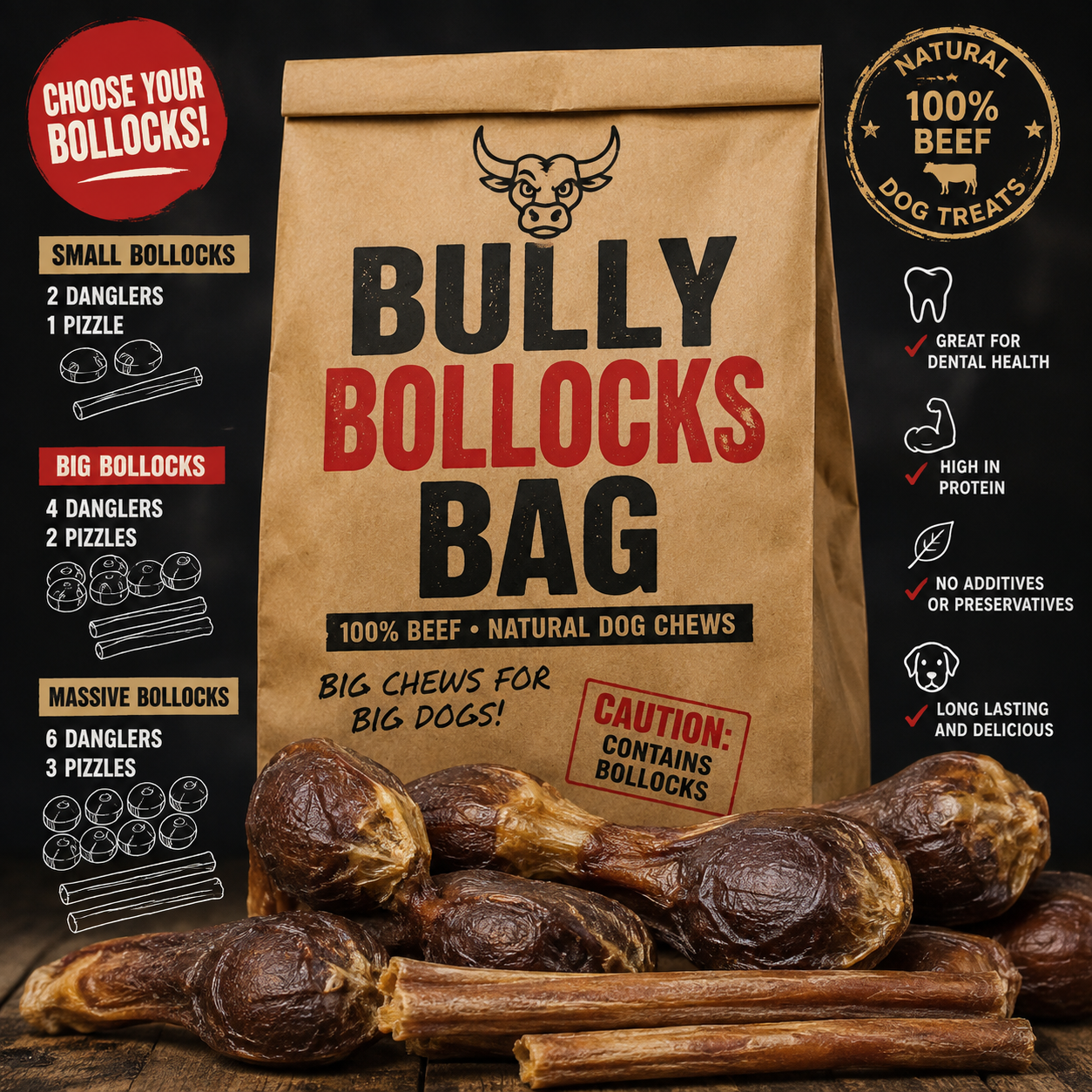 Bully Bollocks Bag