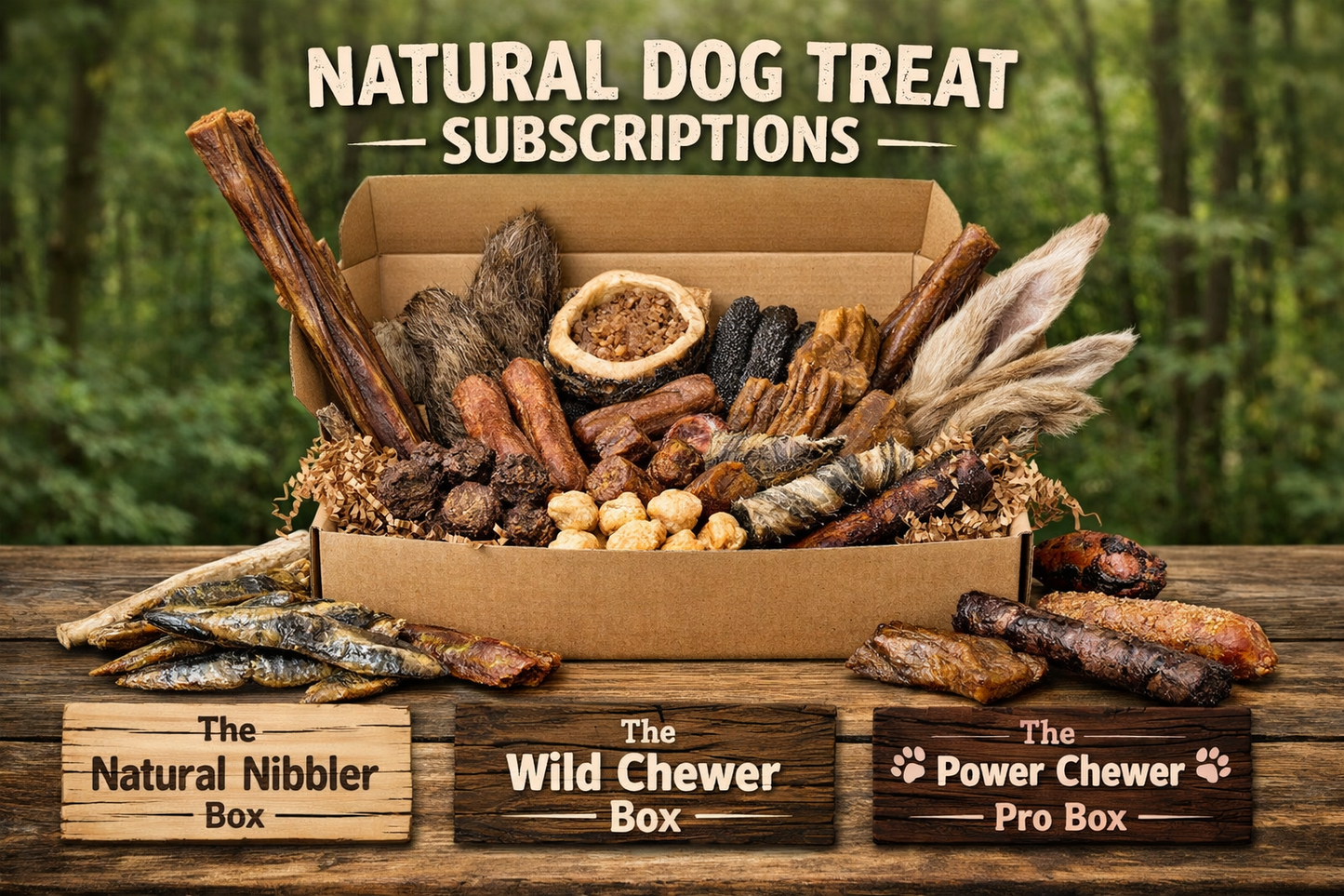 The Natural Nibbler Box