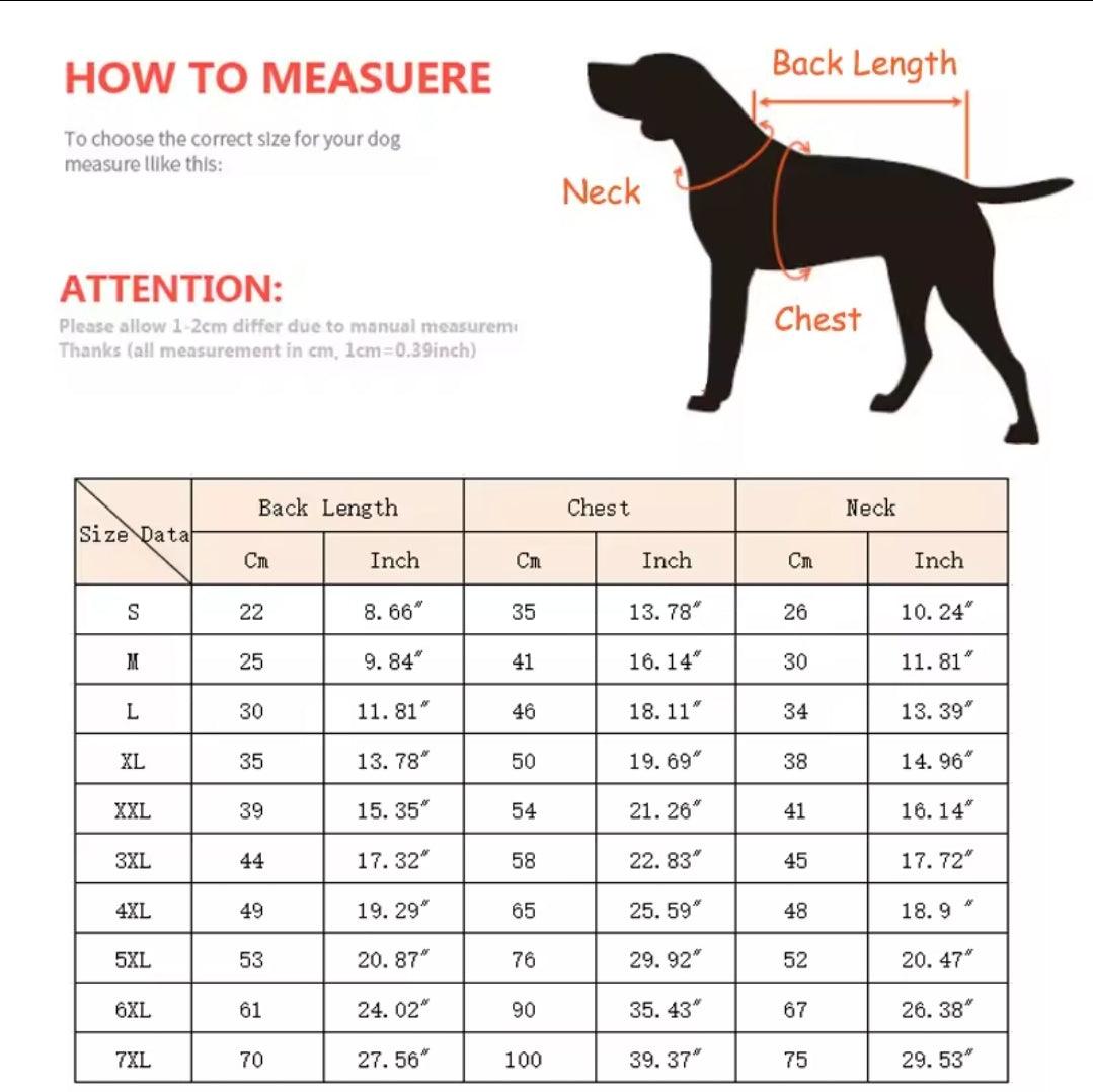 Sports Fashion Dog Coat - North East Pet Shop North East Pet Shop