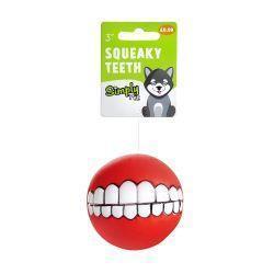 Squeaky Teeth Pm 99p, 3" - North East Pet Shop Assorted