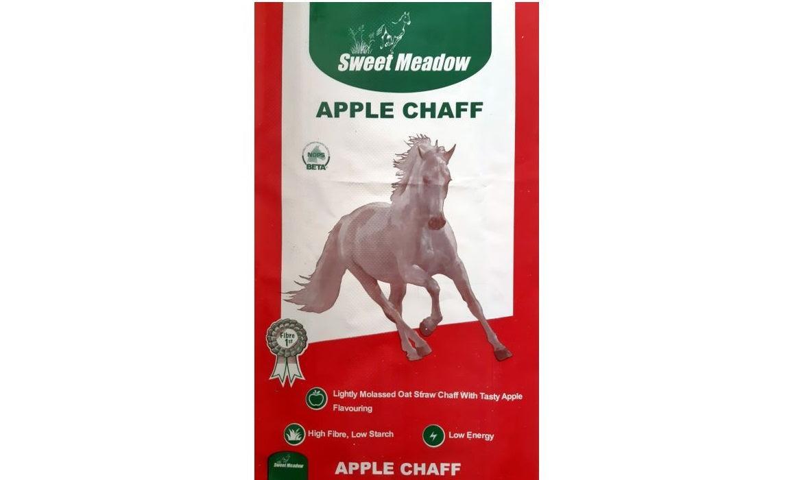Sweet Meadow Apple Chaff 12.5kg - North East Pet Shop Youngs