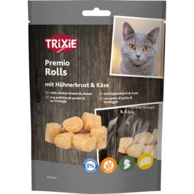 Trixie PREMIO Rolls with Chicken Breast & Cheese 50g