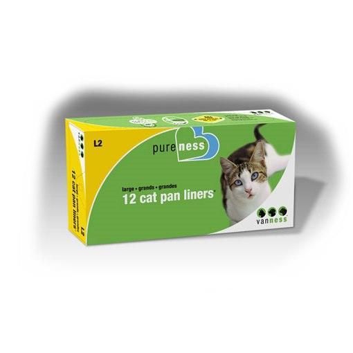 Van Ness Cat Litter Tray Pan Liner Large
