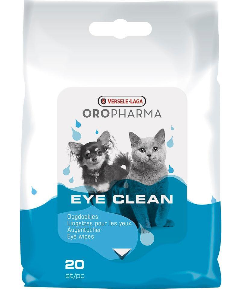 Versele Laga Oropharma Eye Clean Moist Wipes 20 sheets