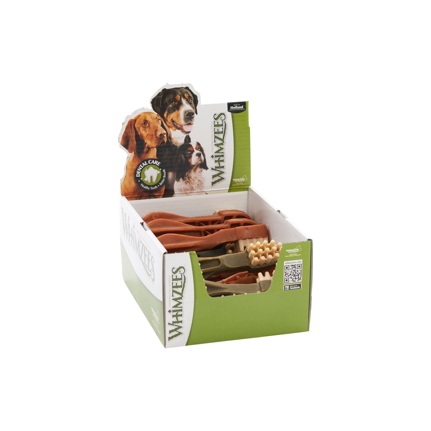 Whimzees Toothbrush Extra Large 19 Cm