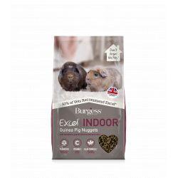 Burgess Excel Indoor Guinea Pig, 1.5kg - North East Pet Shop Burgess