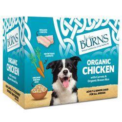 Burns Penlan Farm Free Range Chicken 12 Pack, 150g - North East Pet Shop Burns