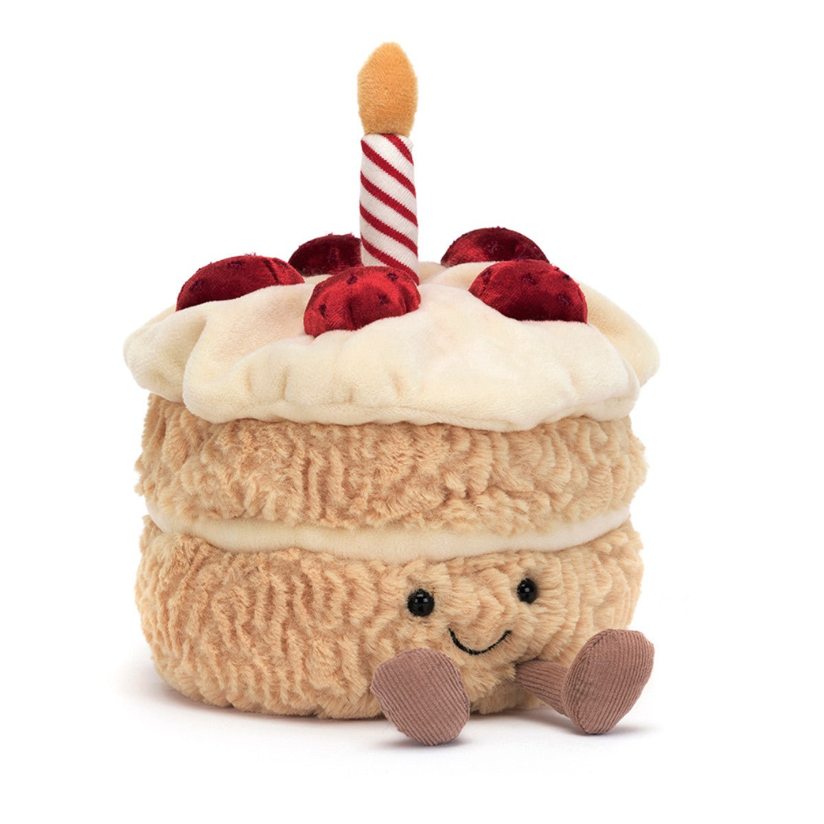 Jellycat Amuseable Birthday Cake – 16cm