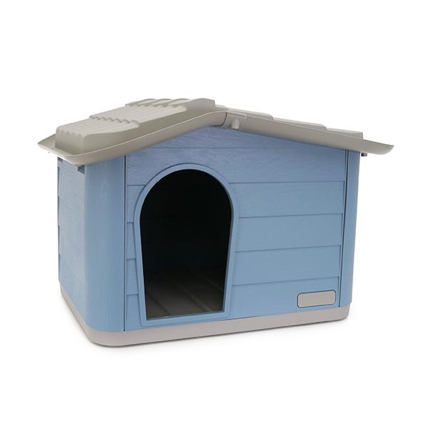 MP Bergamo Knock-down Pet House Blue