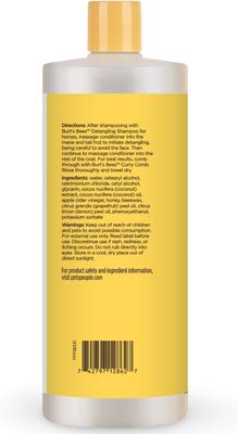 Burt's Bees for Equine Detangling Conditioner