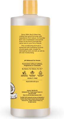 Burt's Bees for Equine Detangling Conditioner