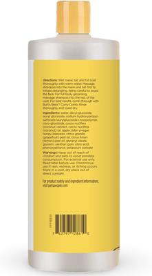 Burt's Bees for Equine Detangling Shampoo