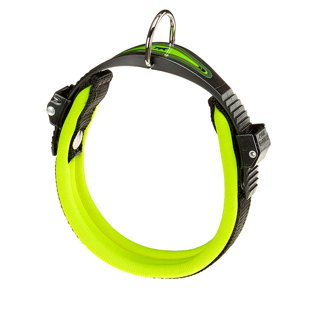 Ergofluo Ergo C25/60 Nylon Collar 52 x 25mm X52-60cm Green