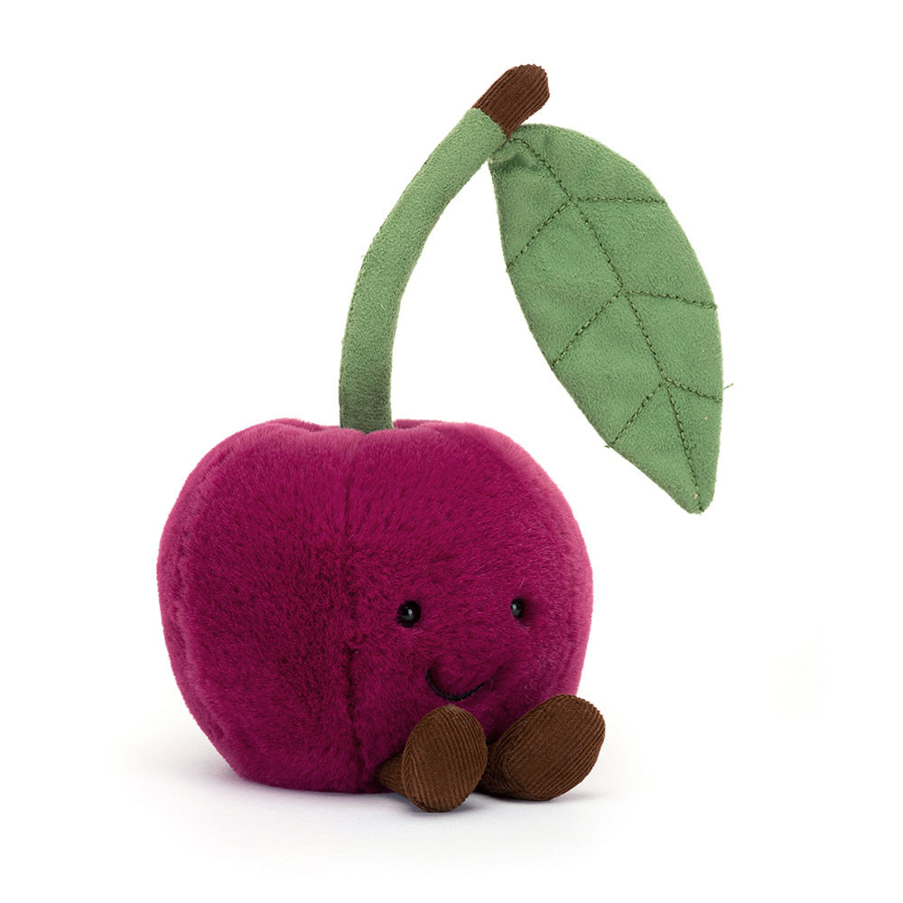 Jellycat Amuseables Cherry – 12cm