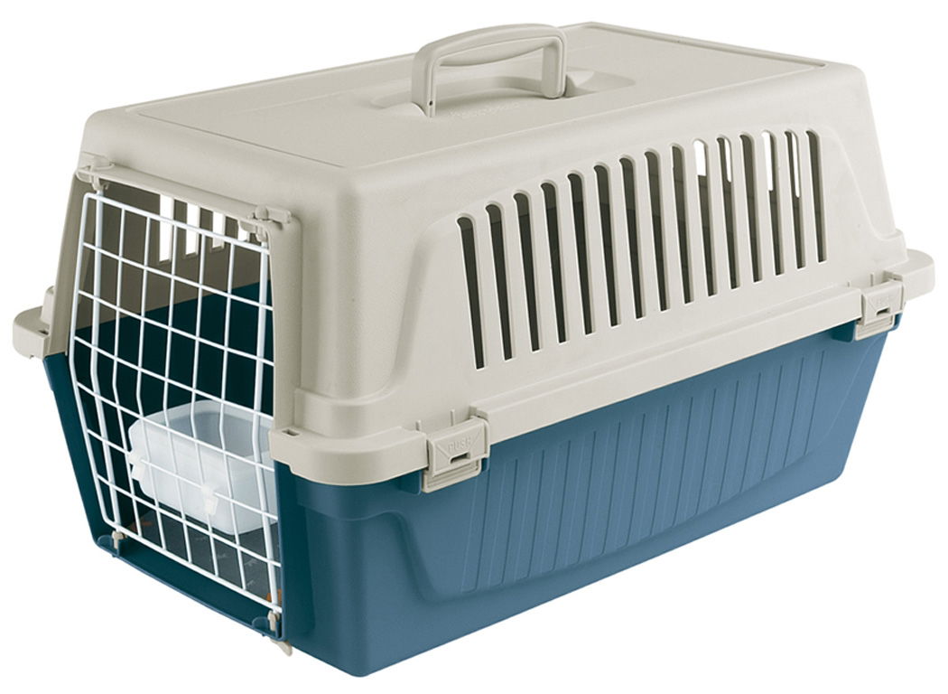 Atlas 10 Small Dog Carrier Mixed Colours 48x32.5 x 29cm