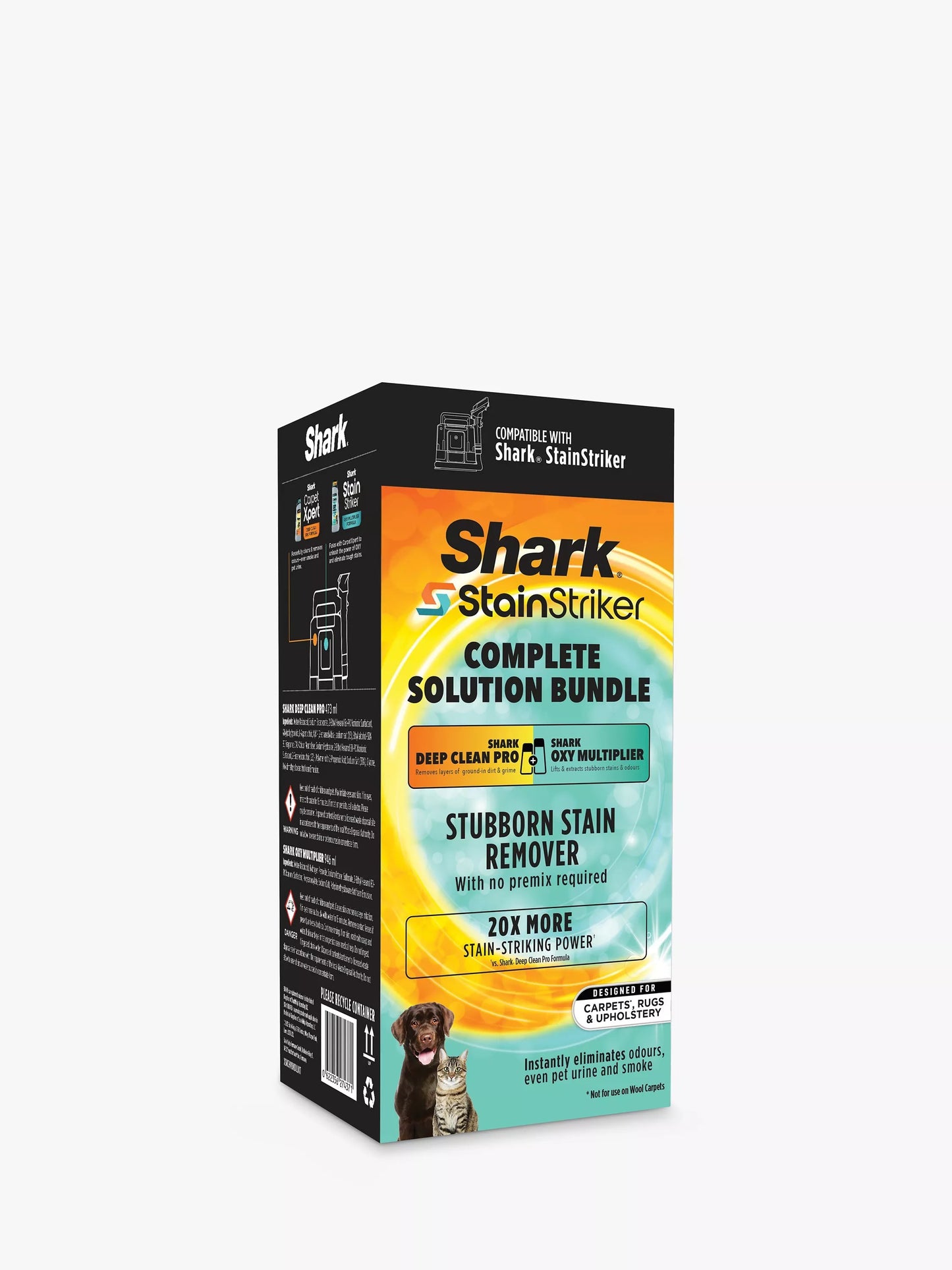 Shark StainStriker Pet Formula Bundle – 1.42L