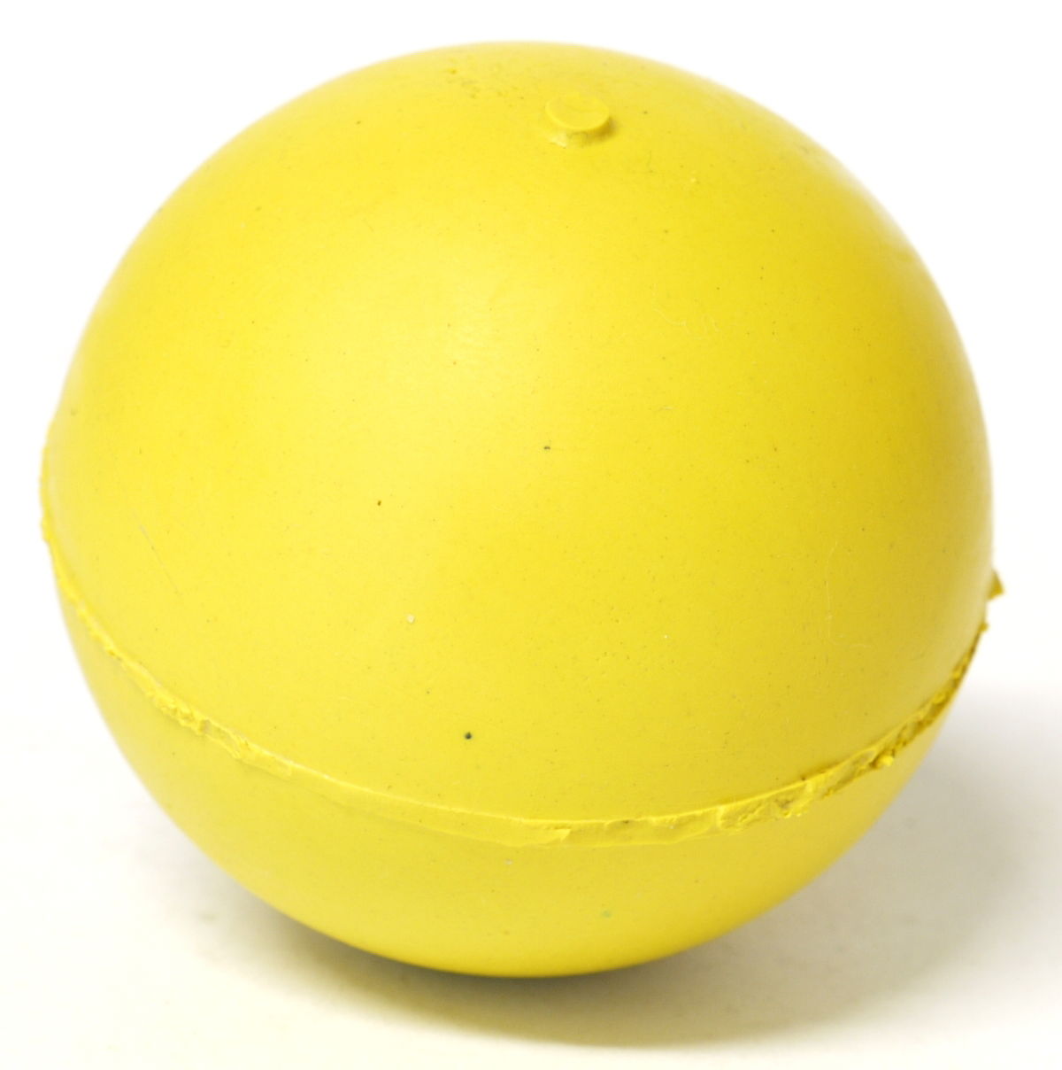 Classic Rubber Solid Ball Assorted Colours 40mm