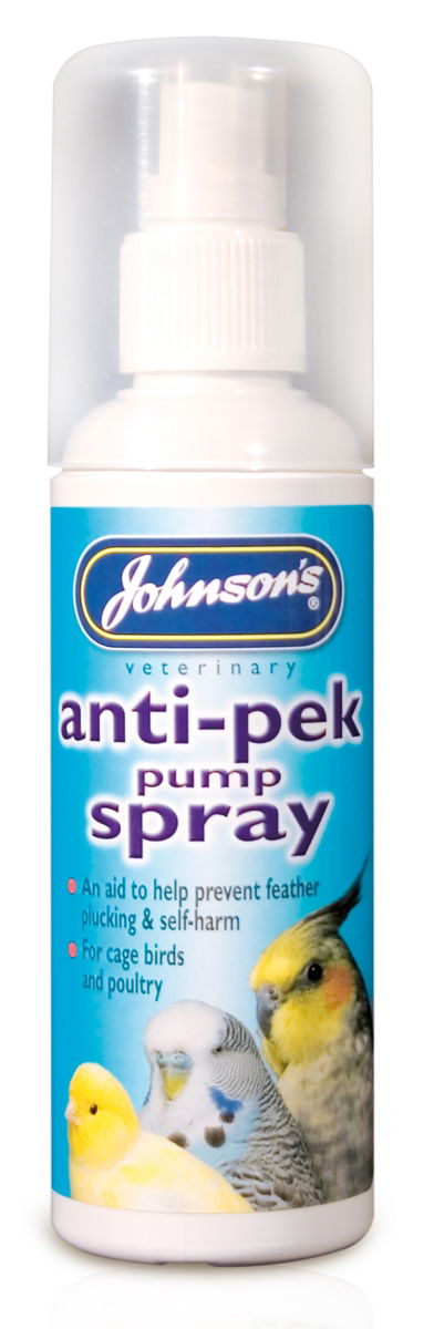 Jvp Cage Bird Anti - Pek Pumpkin Spray 100ml