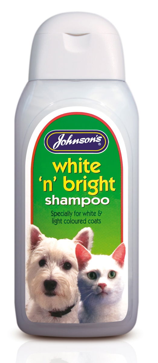Jvp Dog and Cat White 'n' Bright Shampoo 200ml