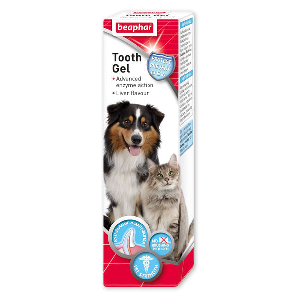 Beaphar Dog and Cat Toothgel 100g