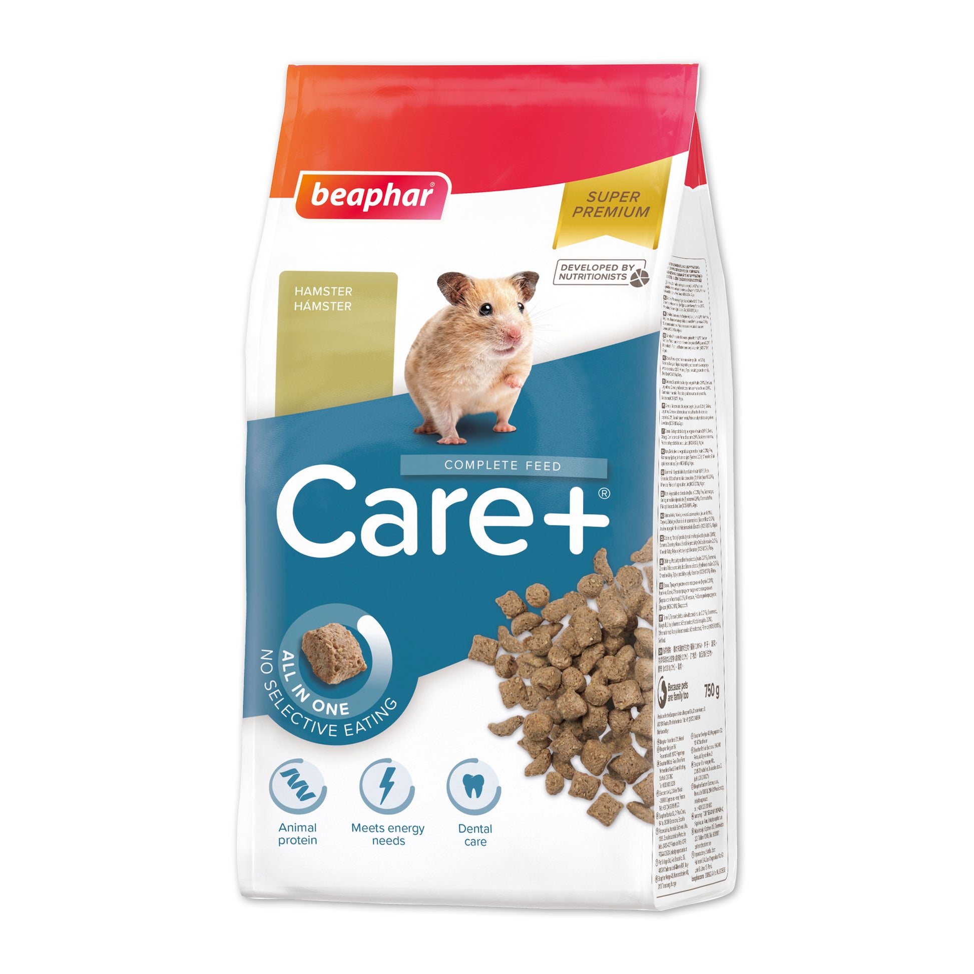 Beaphar Care+ Hamster Food – 250g / 700g – product view 3