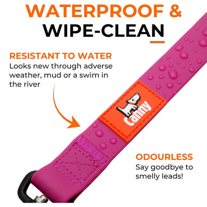 Canny Waterproof Lead - Mint green