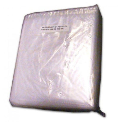 Clear Poly Weight Out Bags – 1000 Pack
