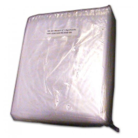 Clear Poly Weight Out Bags – 1000 Pack